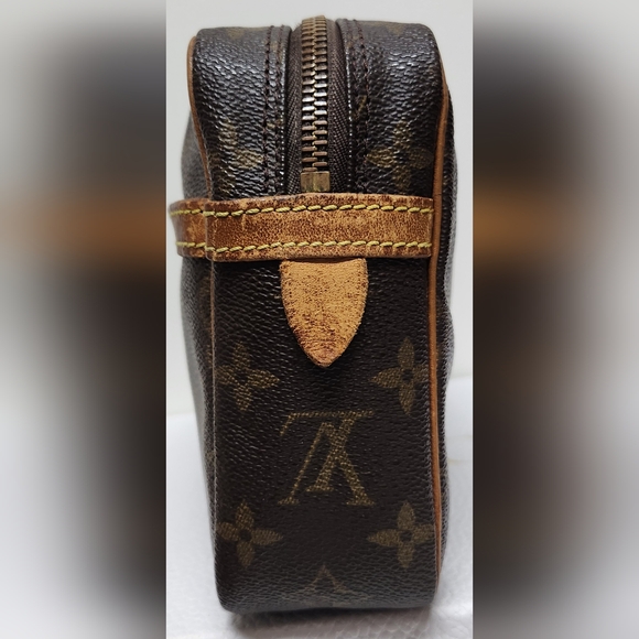 LOUIS VUITTON Monogram Compiegne 23 Clutch Pouch RARE ITEM - Picture 6 of 12